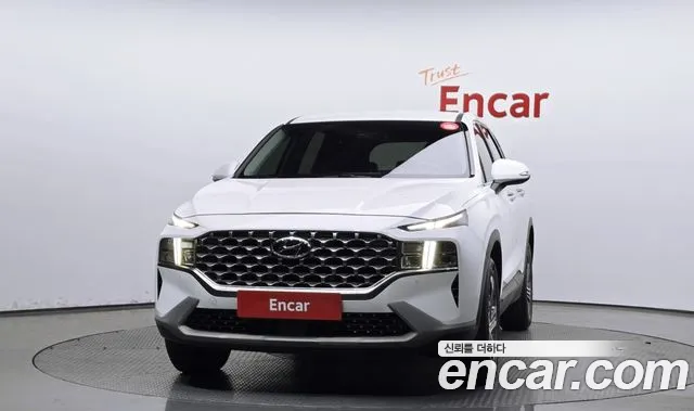 Hyundai Santafe Новый Santa Fe Бензин 2.5T 2WD — Фото автомобиля 3