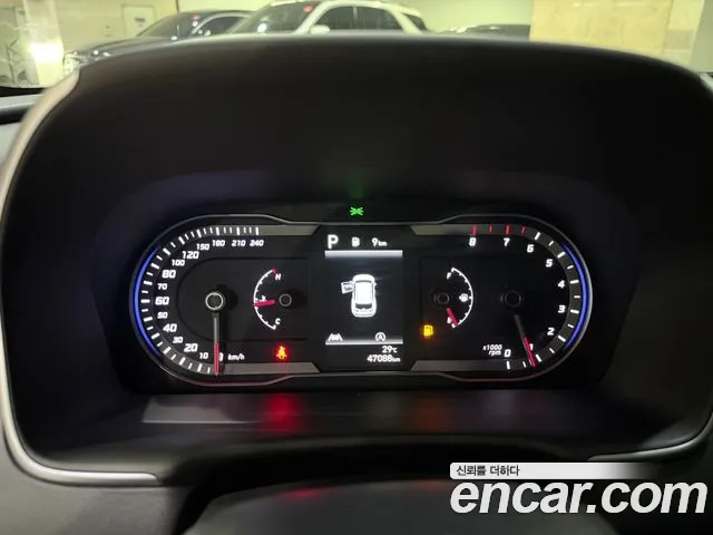 Hyundai Tucson Tucson (NX4) Бензин 1.6 Turbo 4WD — Фото автомобиля 10
