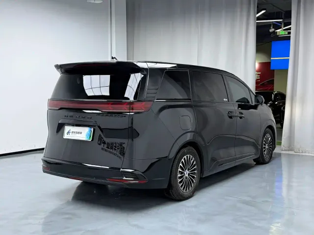 Denza D9 — Фото автомобиля 18