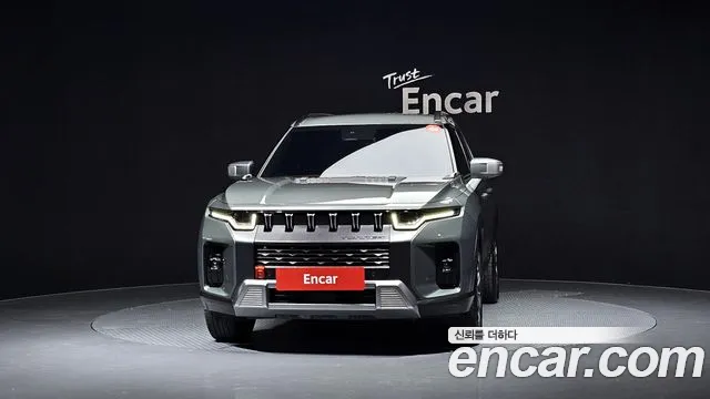 KG_Mobility_Ssangyong Torres Torres Бензин 1.5 2WD — Фото автомобиля 3