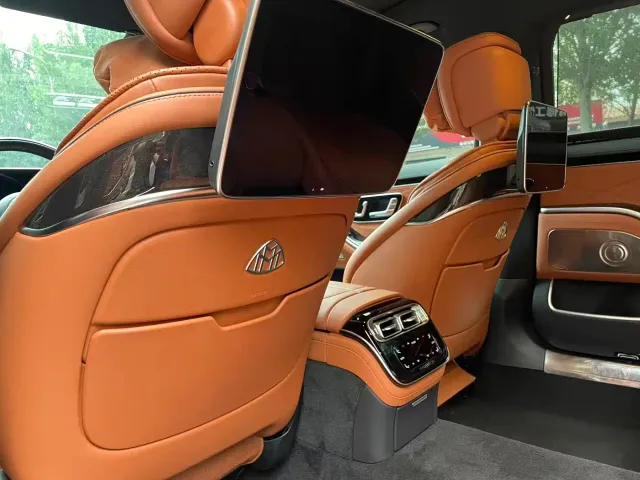Mercedes-Benz Maybach S-Class — Фото автомобиля 8