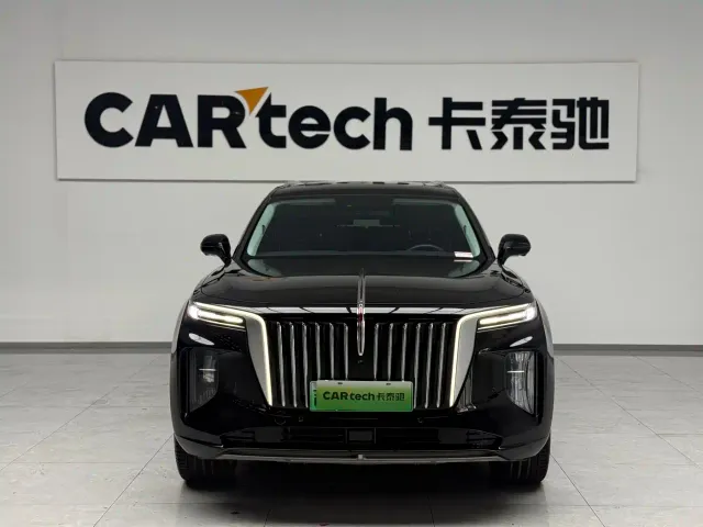 Hongqi E-HS9 — Фото автомобиля 2