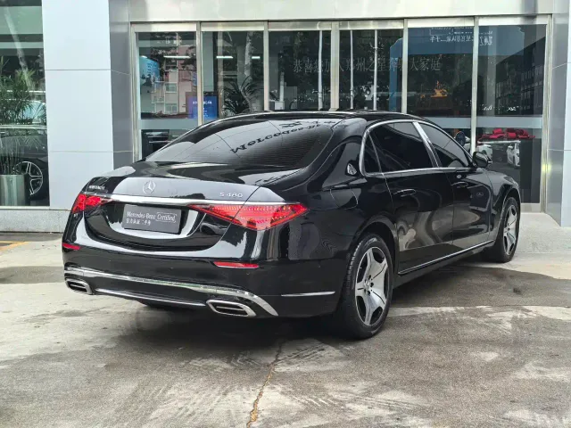 Mercedes-Benz Maybach S-Class — Фото автомобиля 11
