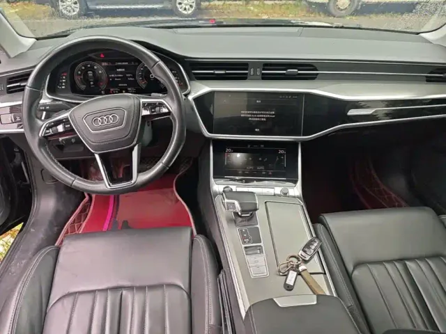 Audi A6L — Фото автомобиля 9