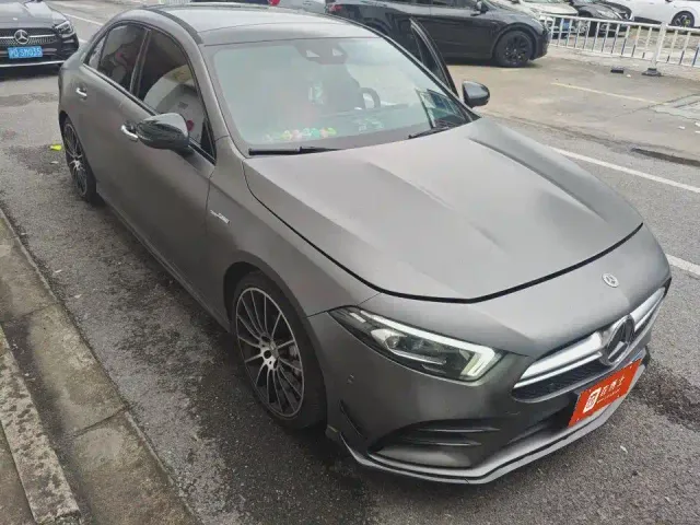 Mercedes-Benz A-Class AMG — Фото автомобиля 5