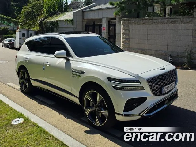 Genesis GV80 2.5T Бензин AWD — Фото автомобиля 3