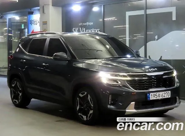 Фотография автомобиля — Kia Seltos Seltos (New)