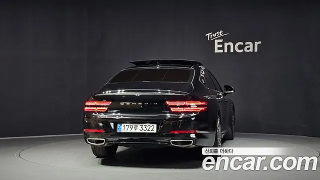 Genesis G80 RG3 — Фото автомобиля 4