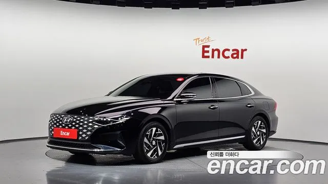 Фотография автомобиля — Hyundai Grandeur (New) Hybrid