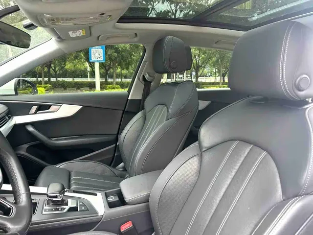 Audi A4L — Фото автомобиля 8