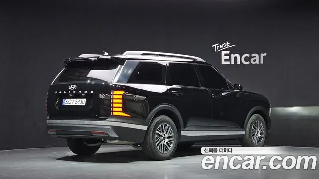 Hyundai Palisade LX3 — Фото автомобиля 2