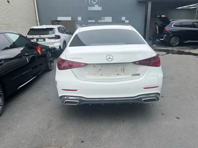 Mercedes-Benz Mercedes-Benz C-Class New Energy 2023 C 350 eL — Фото автомобиля 8