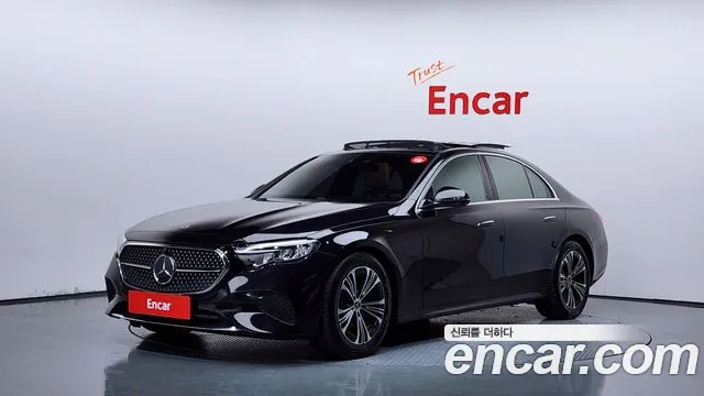 Фотография автомобиля — Mercedes-Benz E-Class W214