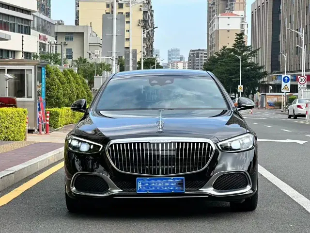 Mercedes-Benz Maybach S-Class — Фото автомобиля 2
