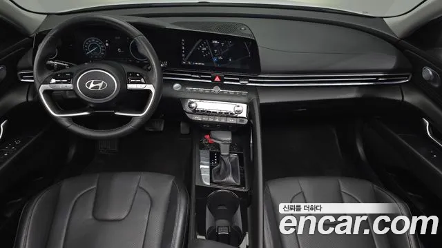 Hyundai Avante CN7 — Фото автомобиля 7