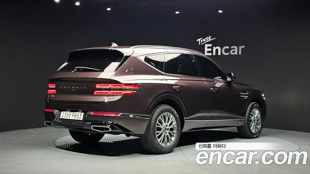 Genesis GV80 2.5T Бензин 2WD — Фото автомобиля 2