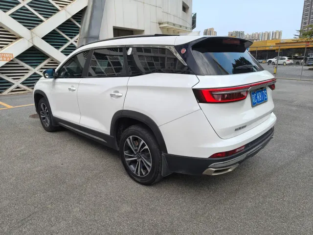 Jetour X90 — Фото автомобиля 4