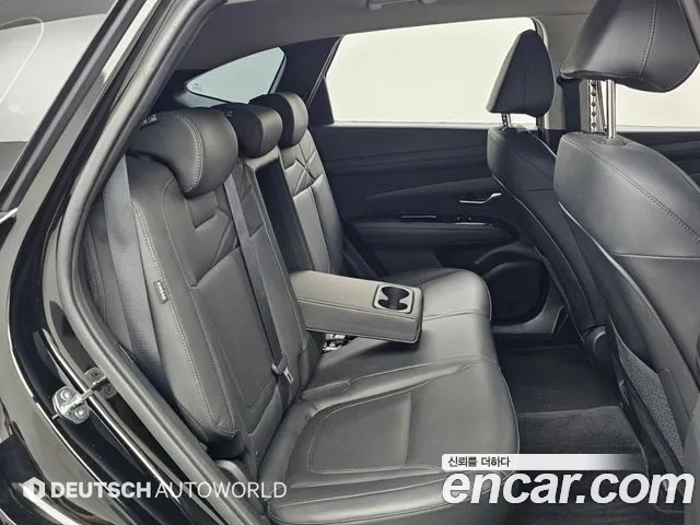 Hyundai Tucson NX4 — Фото автомобиля 17