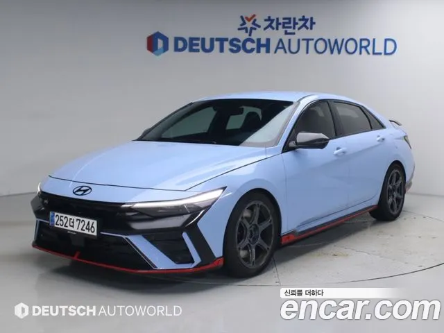 Фотография автомобиля — Hyundai Avante CN7