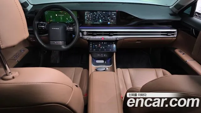 Hyundai Grandeur GN7 — Фото автомобиля 10