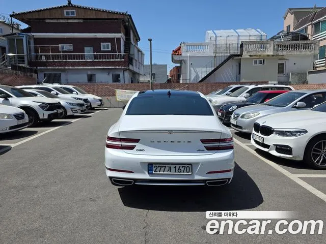 Genesis G80 RG3 — Фото автомобиля 4