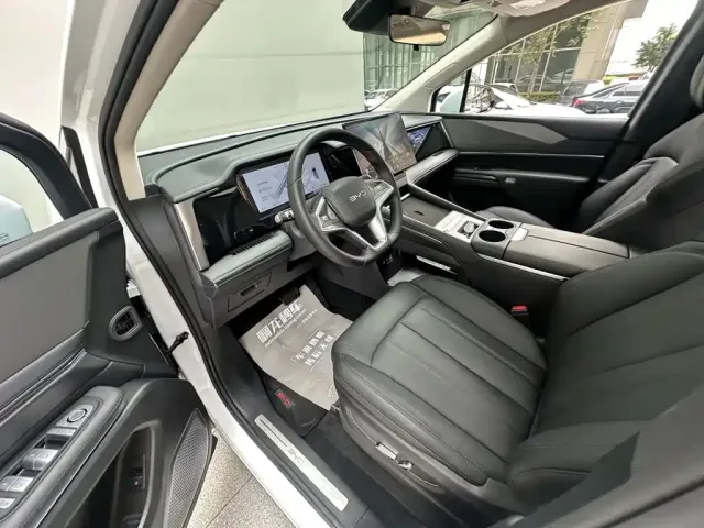 BYD M9 — Фото автомобиля 11