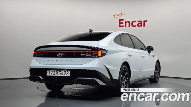 Hyundai Sonata DN8 — Фото автомобиля 2