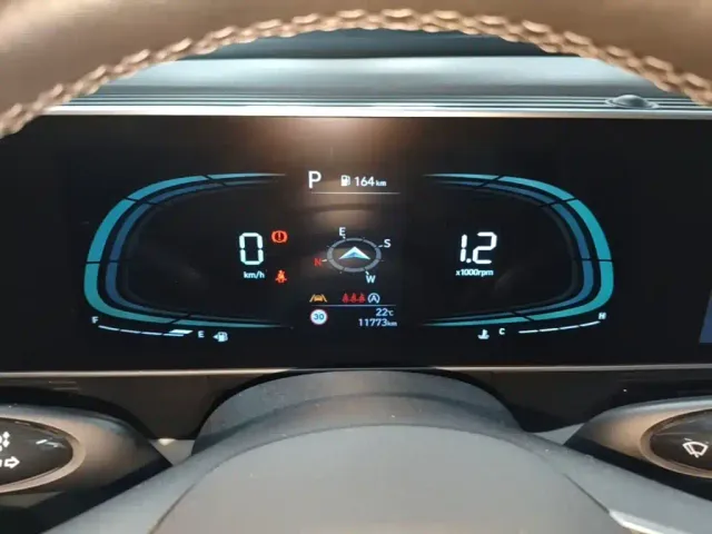 Hyundai ix35 — Фото автомобиля 11