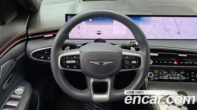 Genesis GV70 — Фото автомобиля 19