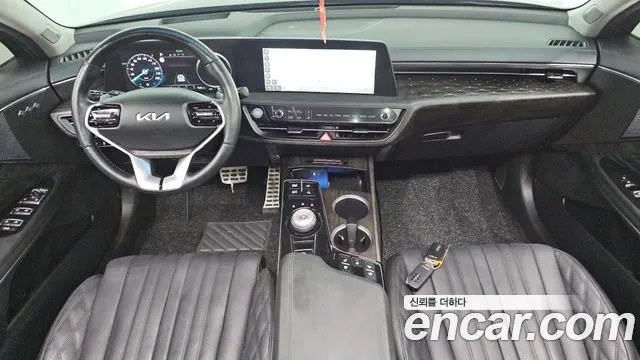 Kia K8 Signature — Фото автомобиля 6