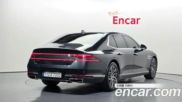 Genesis G90 Бензин 3.5 турбо AWD — Фото автомобиля 2