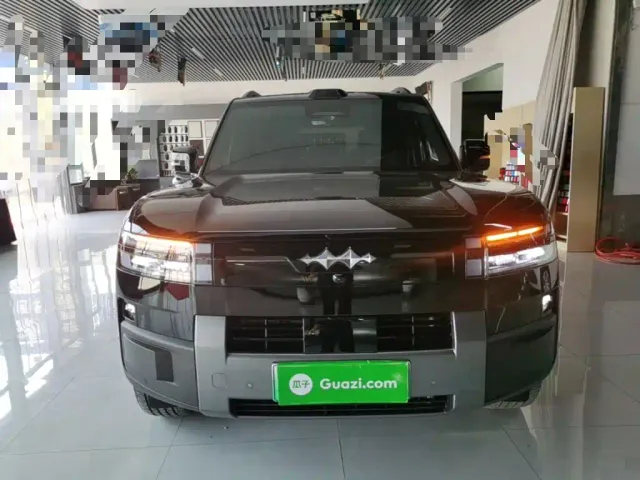 BYD FangChengBao Titanium 7 — Фото автомобиля 2