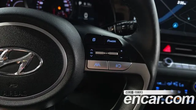 Hyundai Avante CN7 — Фото автомобиля 18