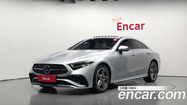 Фотография автомобиля — Mercedes-Benz CLS-Class