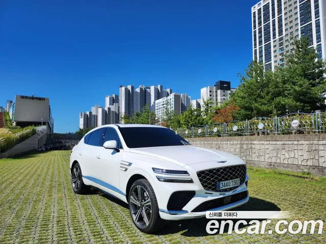 Genesis GV80 GV80 Coupe — Фото автомобиля 2