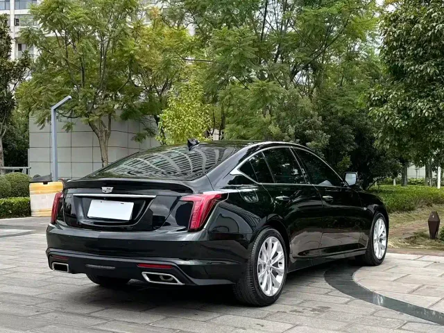 Cadillac CT5 — Фото автомобиля 9