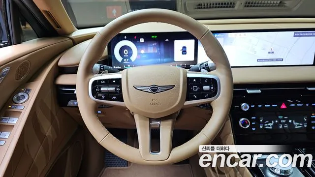 Genesis G80 Бензин 2.5 турбо AWD — Фото автомобиля 12