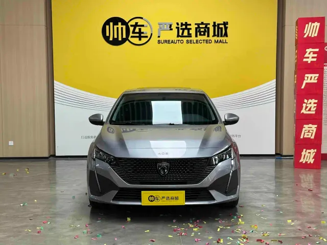 Peugeot 408 — Фото автомобиля 2