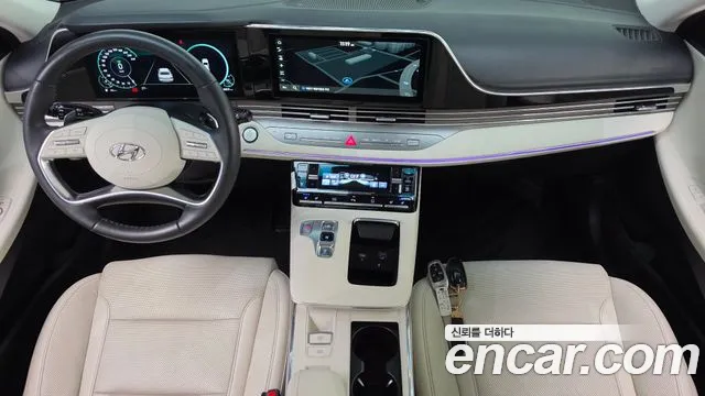 Hyundai Grandeur (New) Hybrid — Фото автомобиля 10