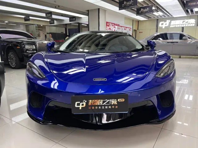 McLaren GT — Фото автомобиля 5