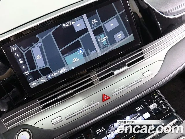 Hyundai Grandeur New — Фото автомобиля 8