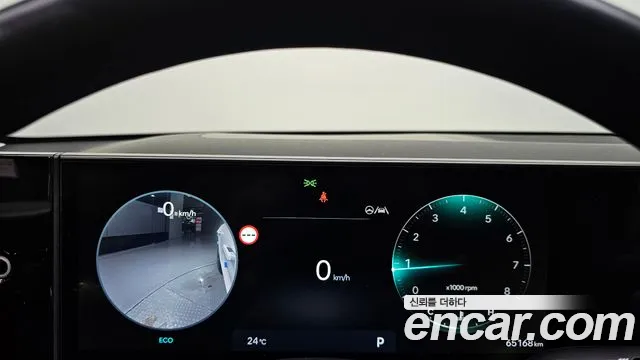 Hyundai Grandeur GN7 — Фото автомобиля 11