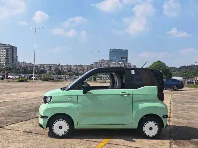 Chery QQ Ice Cream — Фото автомобиля 10