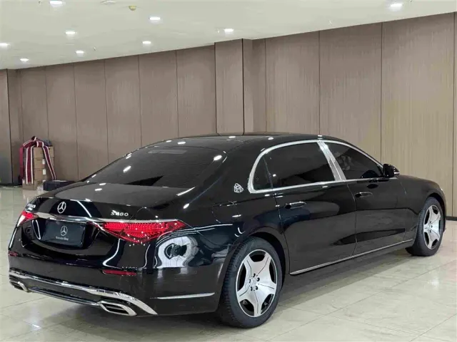 Mercedes-Benz Maybach S-Class — Фото автомобиля 6