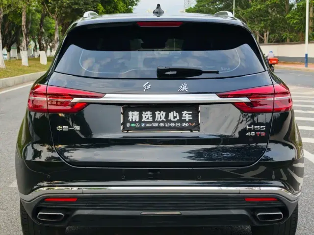 Hongqi HS5 — Фото автомобиля 5