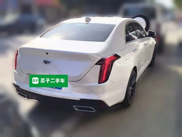 Cadillac CT4 — Фото автомобиля 3