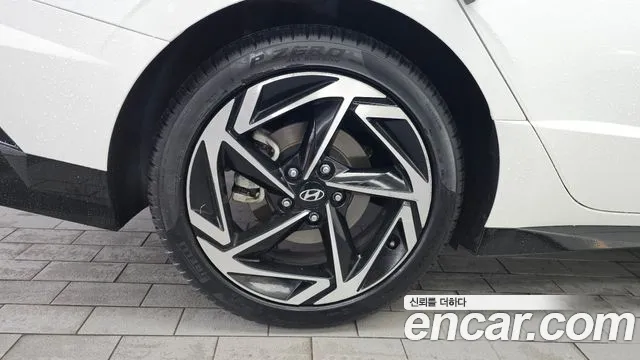 Hyundai Sonata DN8 — Фото автомобиля 5
