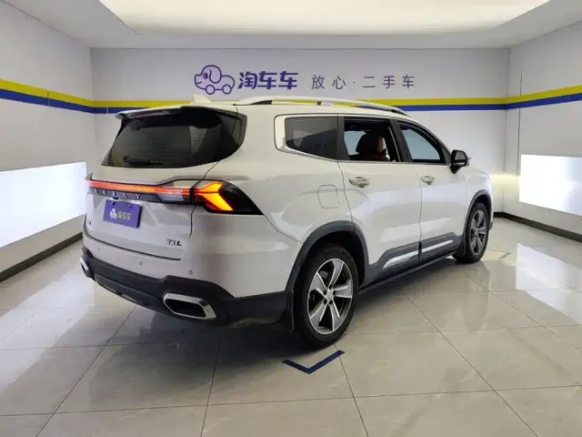 Geely Haoyue L — Фото автомобиля 3
