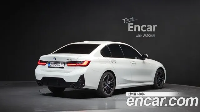 BMW 3-Series 3 серия (G20) 320i M Sport — Фото автомобиля 2