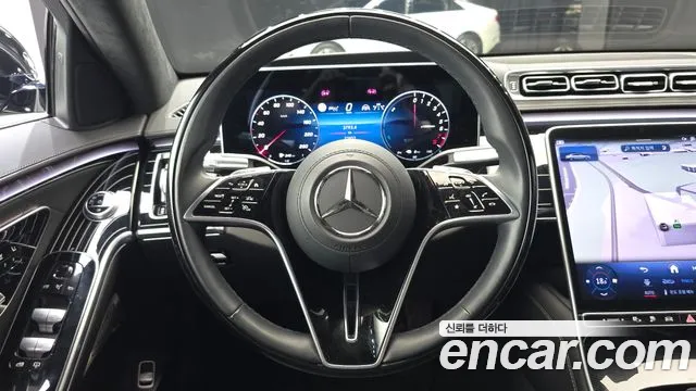 Mercedes-Benz S-Class W223 — Фото автомобиля 13